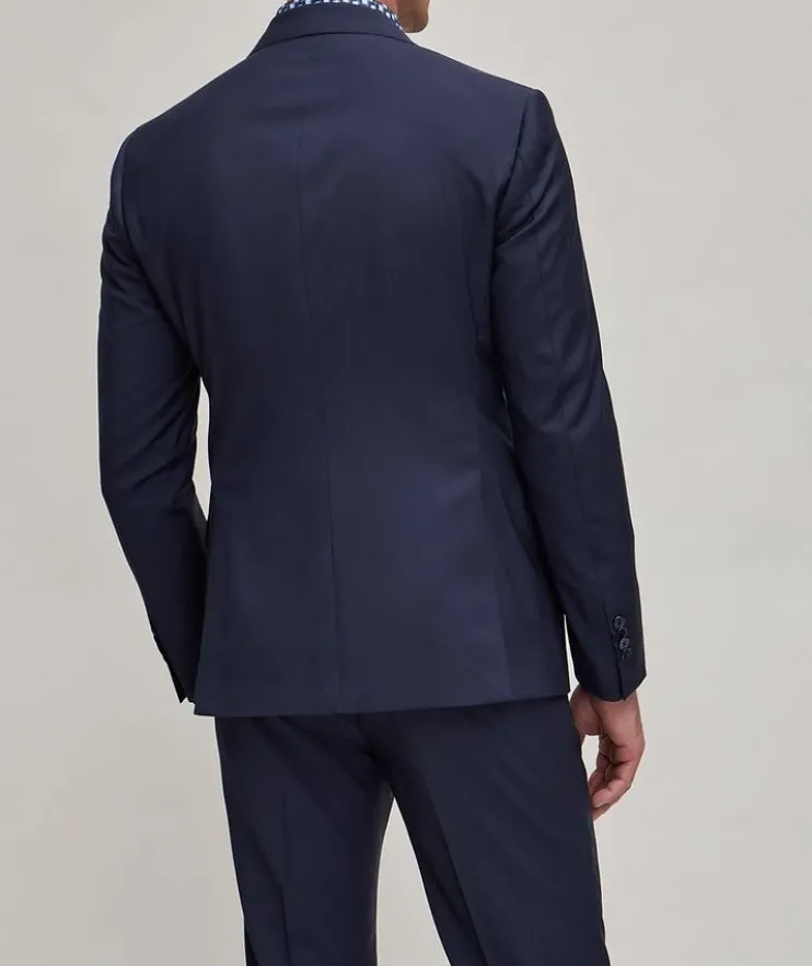 Slim-Fit Wool Suit