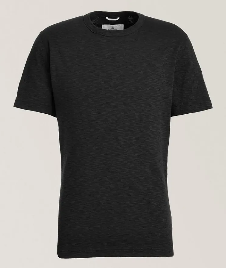 Slub Cotton T-Shirt
