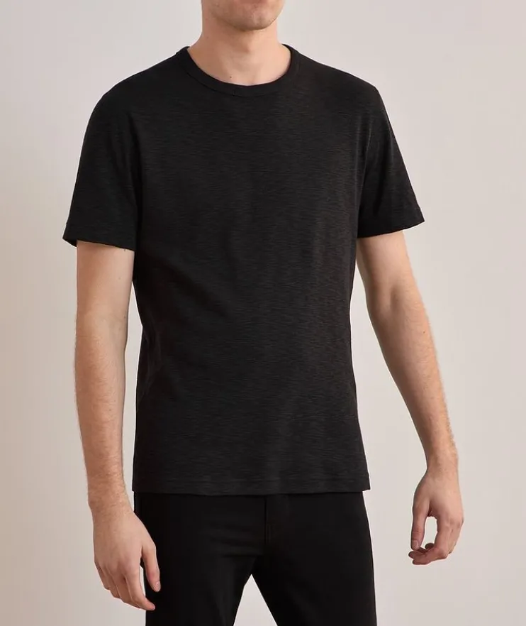 Slub Cotton T-Shirt