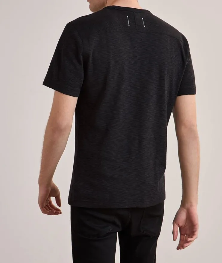 Slub Cotton T-Shirt