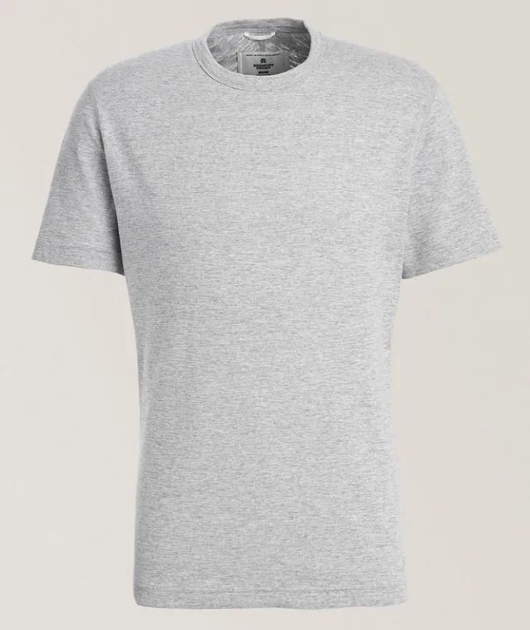 Slub Cotton T-Shirt