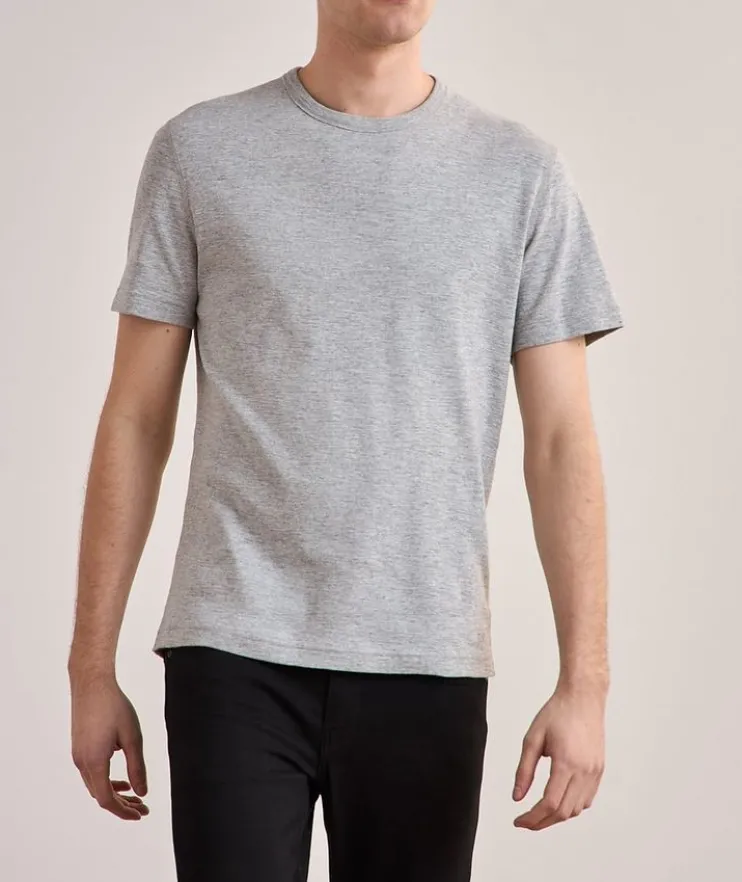 Slub Cotton T-Shirt