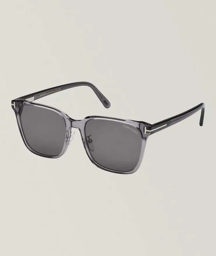 Smoke Lens Square Sunglasses