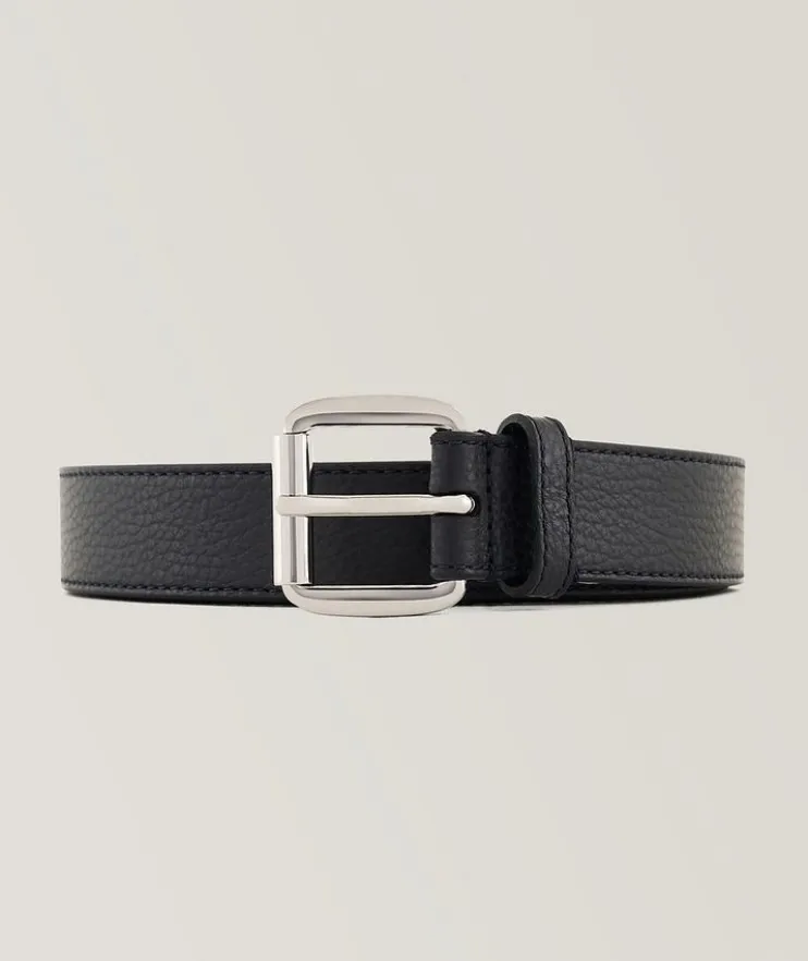 Smooth Leather Belt