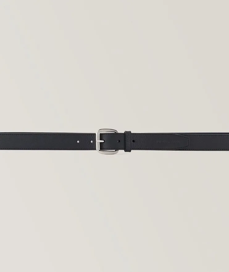 Smooth Leather Belt