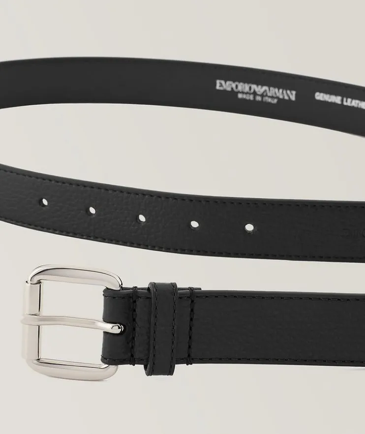 Smooth Leather Belt