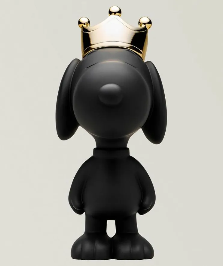 Snoopy With Crown Figurine