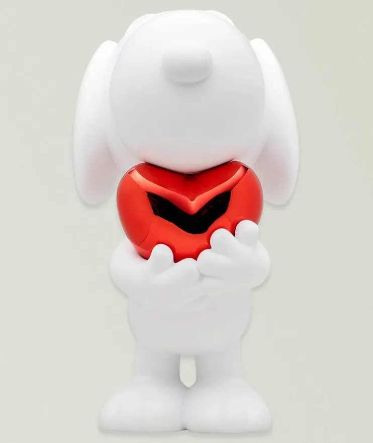 Snoopy With Heart Figurine