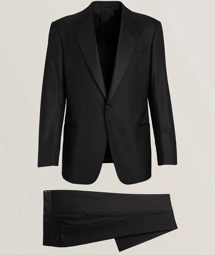 Soft Collection Super 160s Wool Tuxedo
