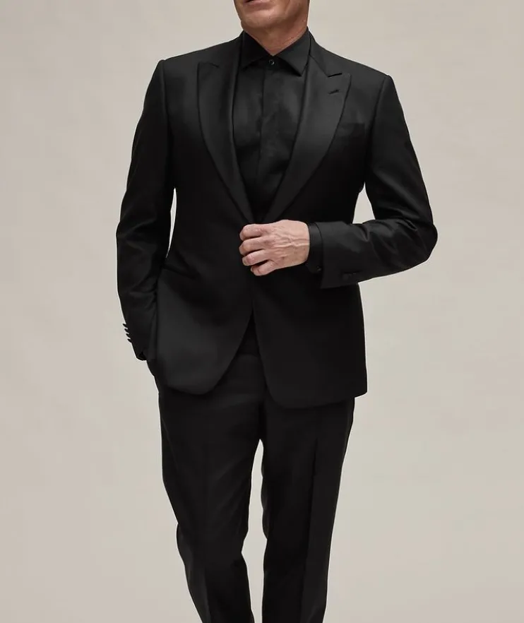 Soft Collection Super 160s Wool Tuxedo