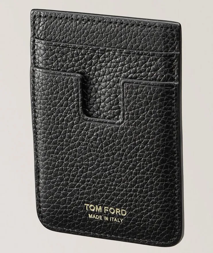 Soft Grain Leather MagSafe Cardholder