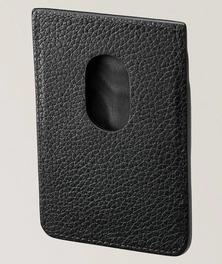 Soft Grain Leather MagSafe Cardholder