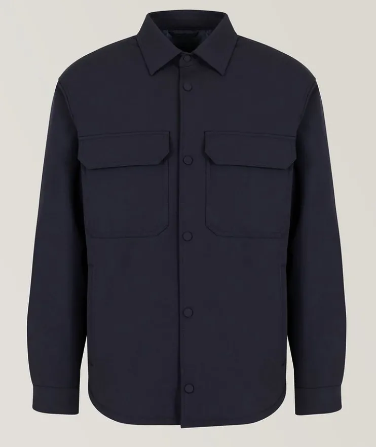 Soft Hand Comfort Puffer Shacket