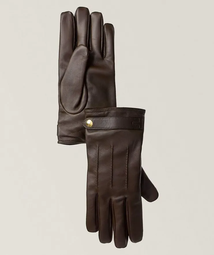 Soft Leather Driving Gloves