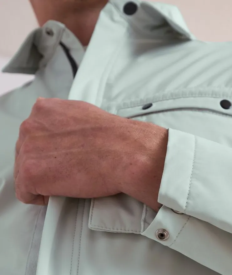 Soft Shell Padded Jacket