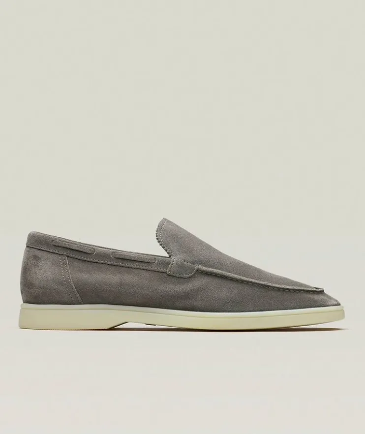 Softey Suede Yacht Loafers