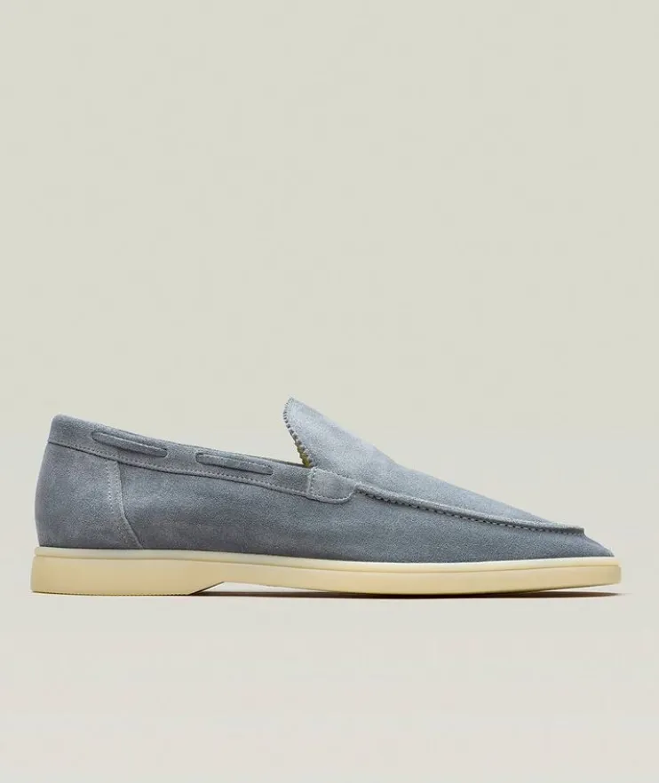 Softey Suede Yacht Loafers