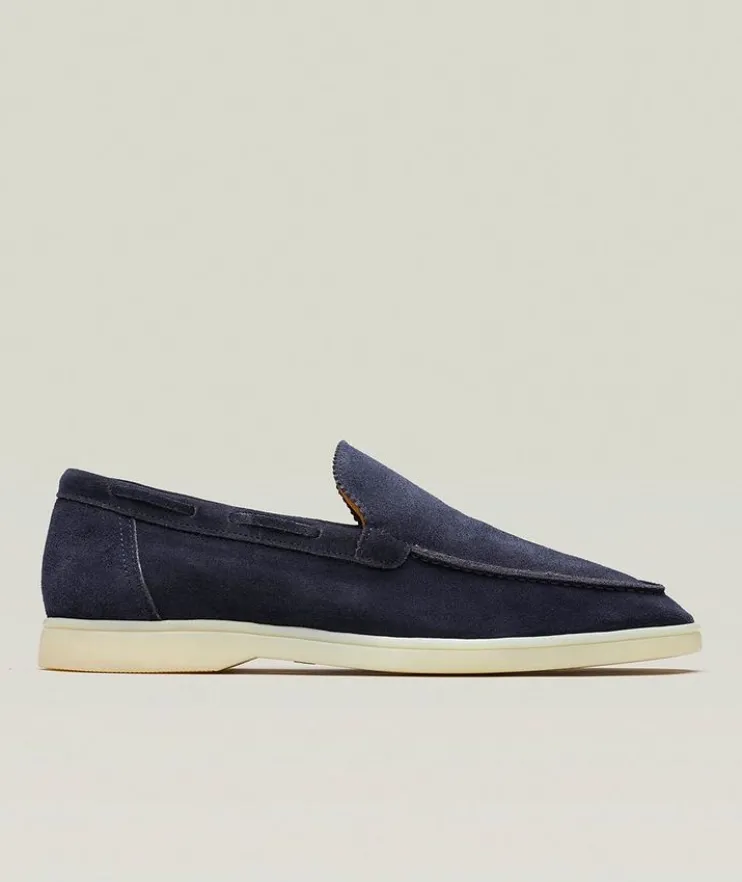 Softey Suede Yacht Loafers