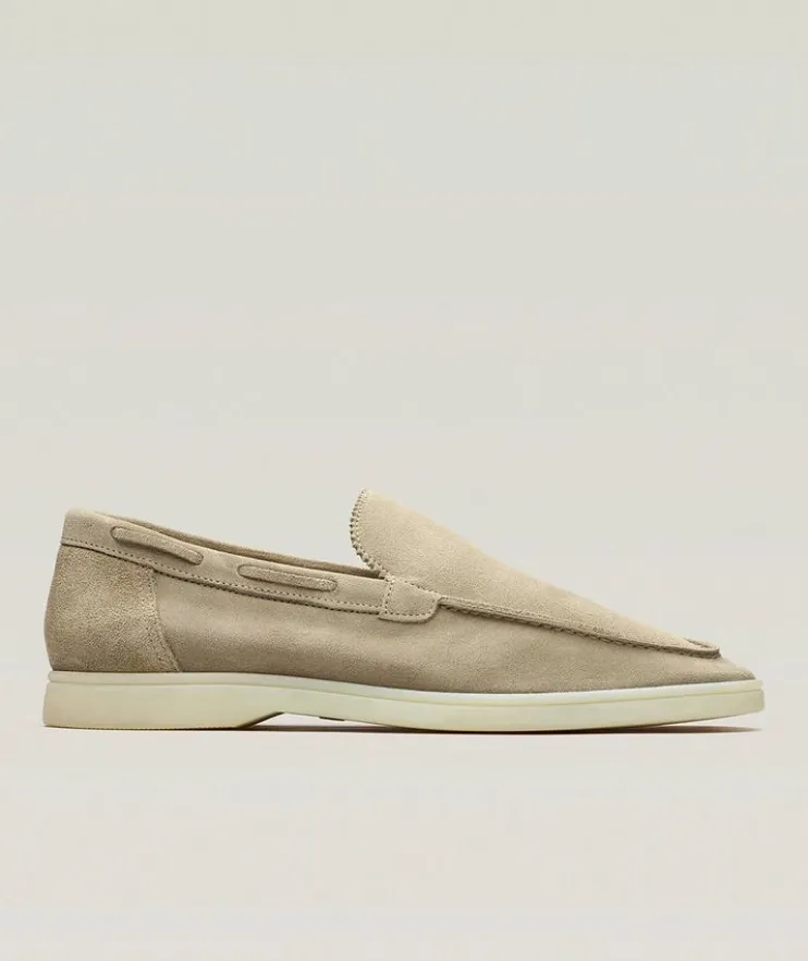 Softey Suede Yacht Loafers