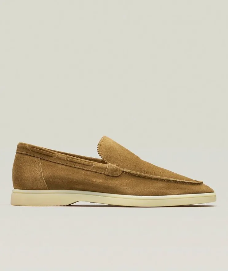 Softey Suede Yacht Loafers