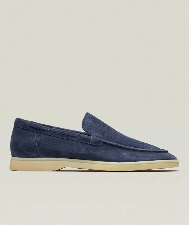 Softey Suede Yacht Loafers