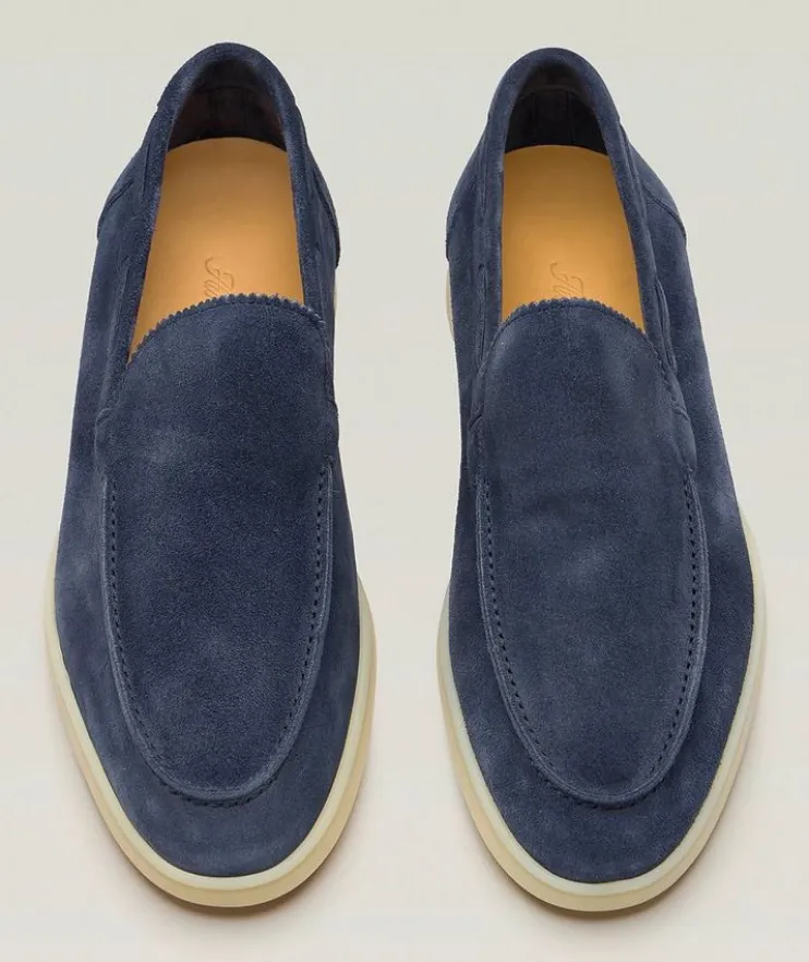 Softey Suede Yacht Loafers
