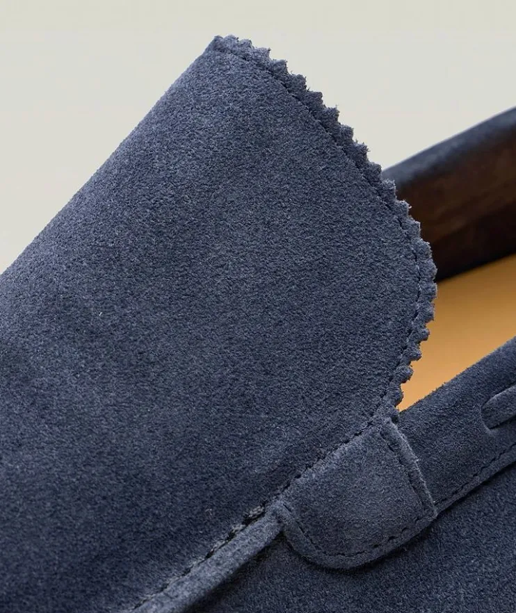 Softey Suede Yacht Loafers