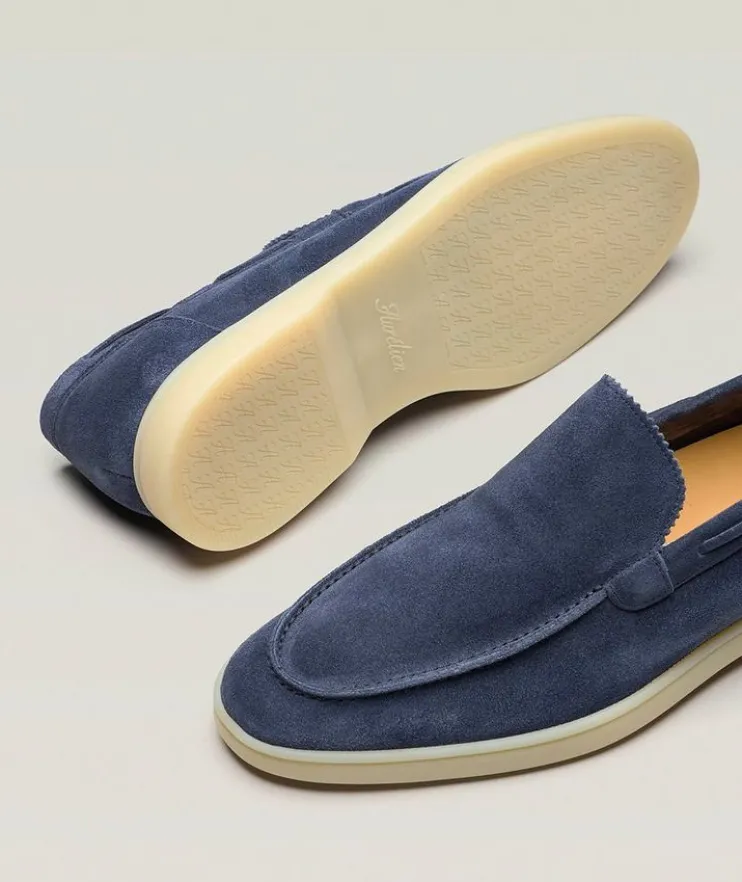Softey Suede Yacht Loafers