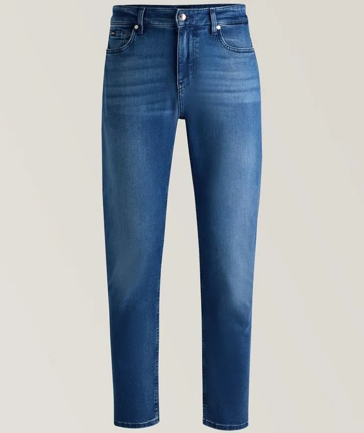 Soft-Touch Denim Jeans