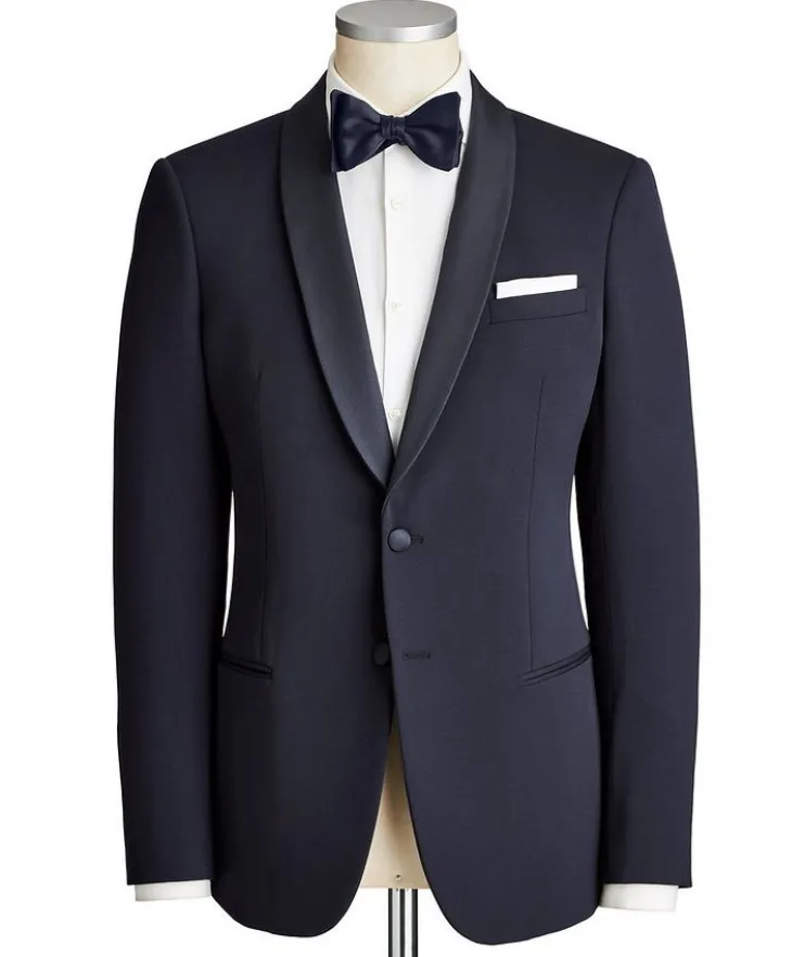 Soho Stretch-Wool Tuxedo