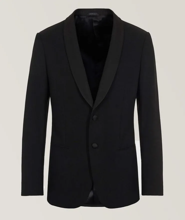 Soho Virgin Wool Tuxedo
