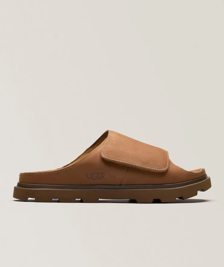 Solano Nubuck Slides