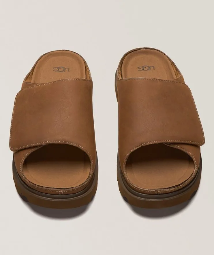 Solano Nubuck Slides