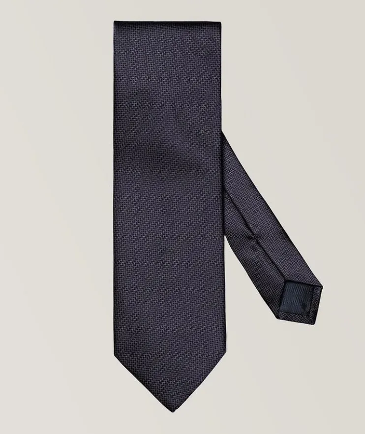 Solid Silk Tie