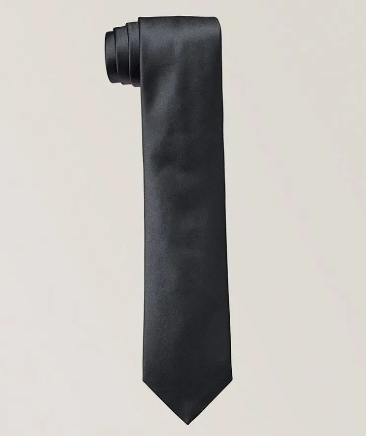 Solid Silk Tie