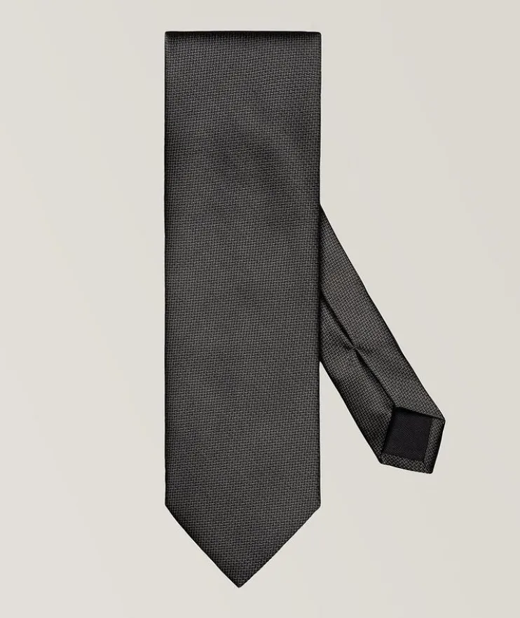 Solid Silk Tie