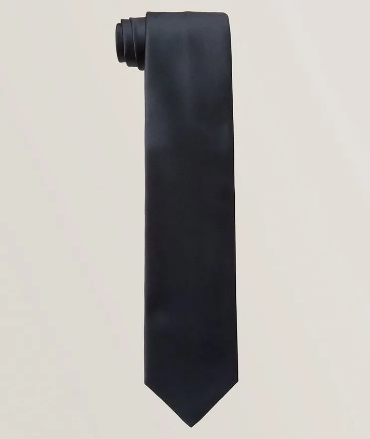 Solid Silk Tie