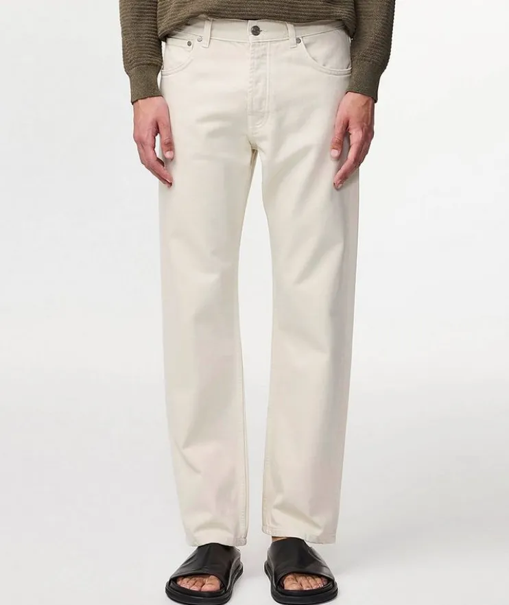 Sonny Garment-Dyed Five-Pocket Pants