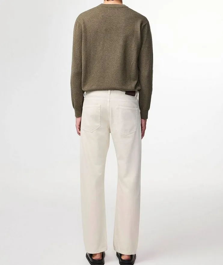 Sonny Garment-Dyed Five-Pocket Pants