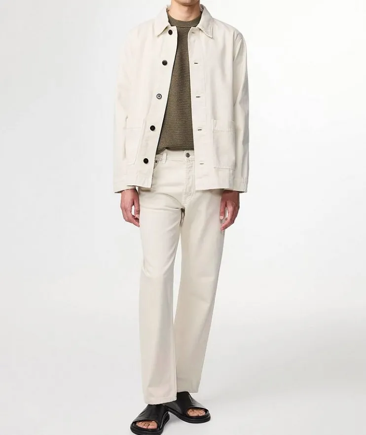 Sonny Garment-Dyed Five-Pocket Pants