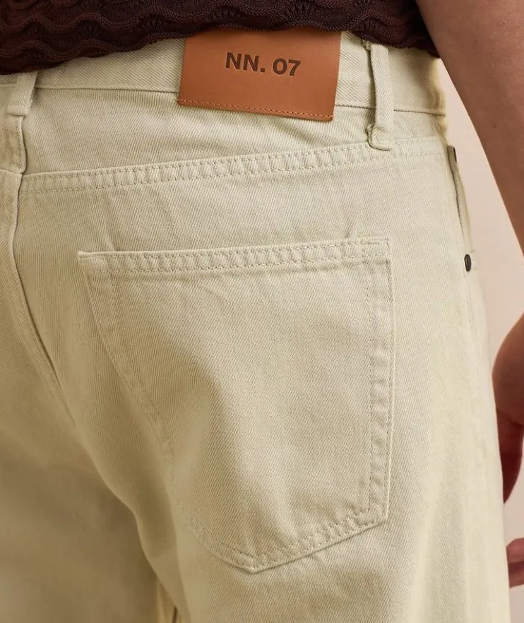 Sonny Garment-Dyed Five-Pocket Pants