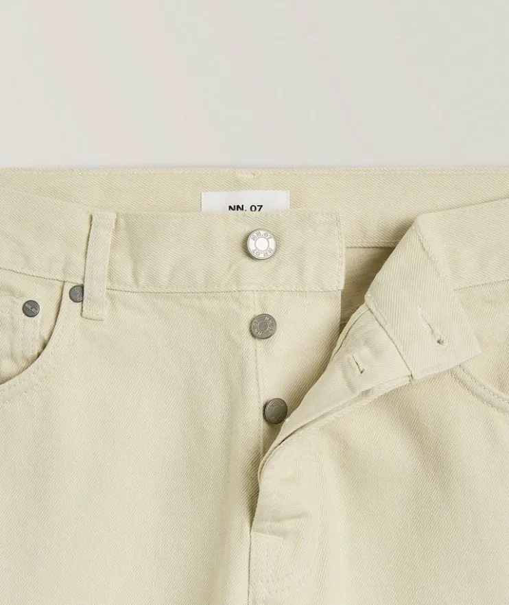 Sonny Garment-Dyed Five-Pocket Pants