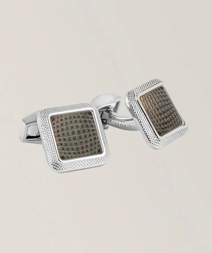 Spazio Square Cufflinks