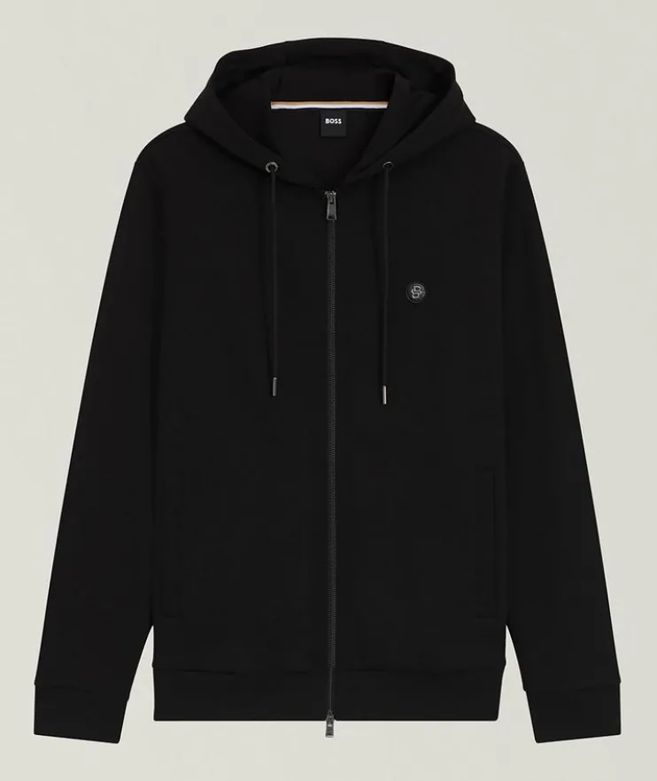 Spence Double-B Hooded Sweater