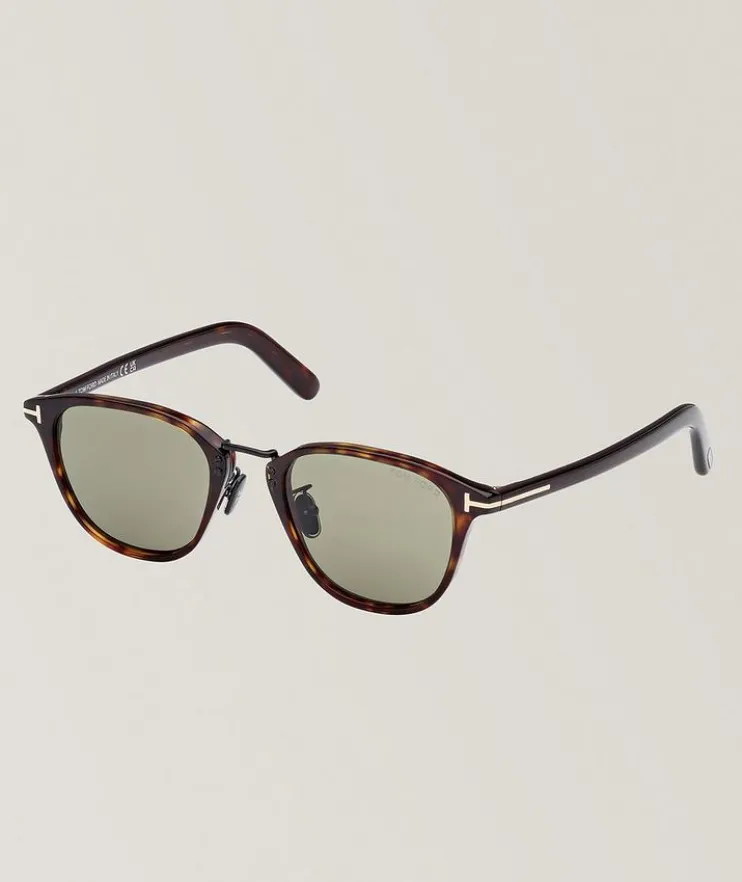 Square Acetate Sunglasses