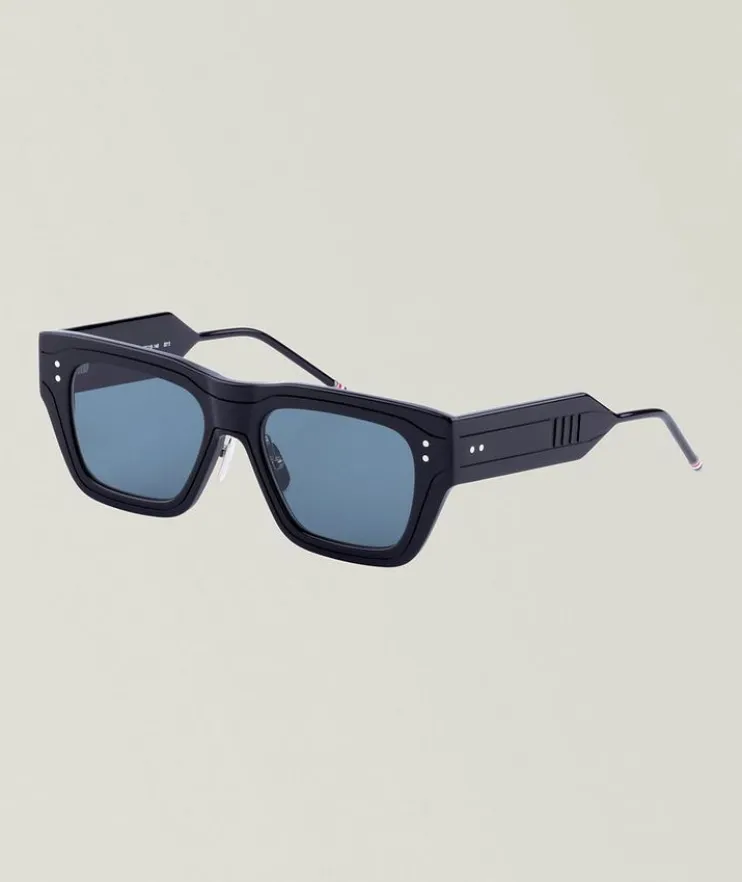 Square Acetate Sunglasses