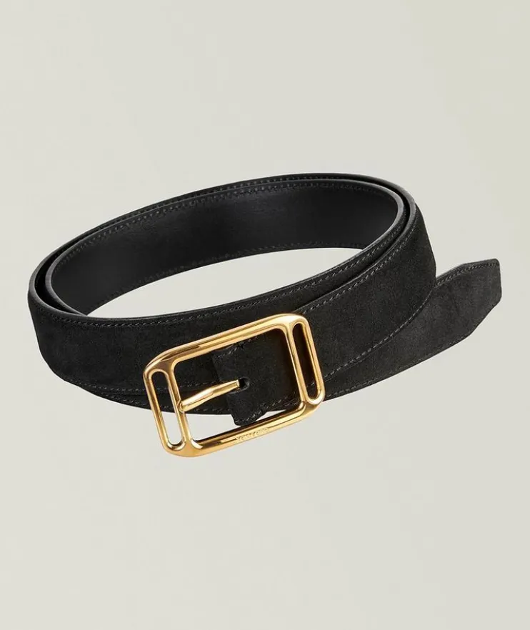 Stadium Suede Belt