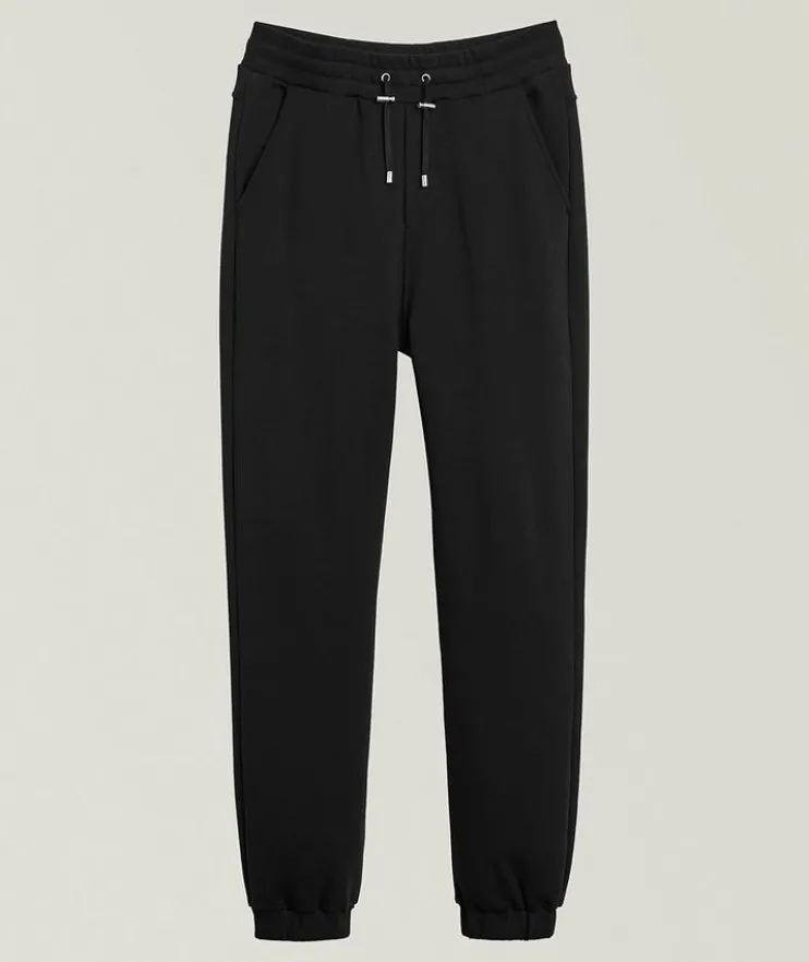 Stamp Logo Print Sweatpants