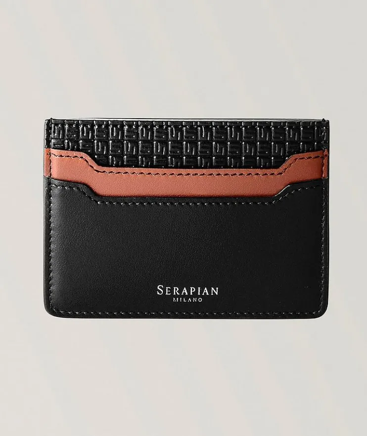 Stepan 72 Canvas & Leather Cardholder
