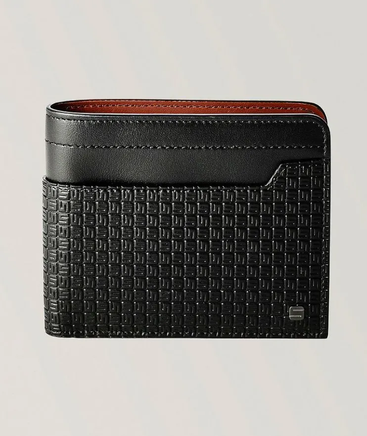 Stepan 72 Canvas & Leather Bifold Wallet